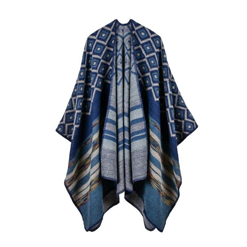 Poncho Femme Hiver - Châle Polaire Chaud, Cape Chic Et Élégante - Pour Intérieur, Plaid, Veste - Laine Polaire Douce, Taille Standard Et Grande