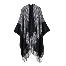 Poncho à Frange