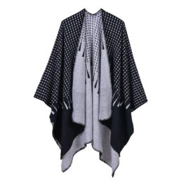Poncho Cape Femme