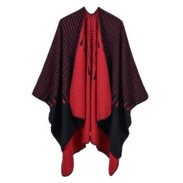 Poncho Cape Femme