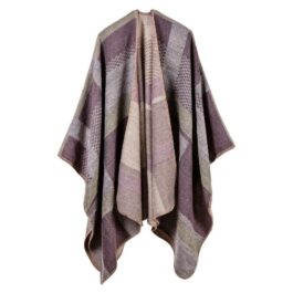 Poncho Femme Hiver
