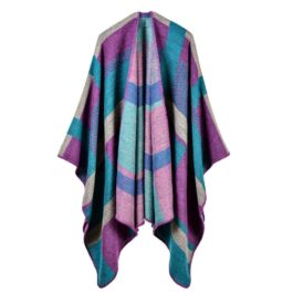 Poncho Femme Hiver