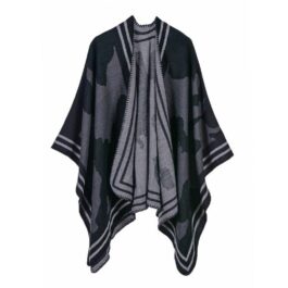 Poncho Femme Original