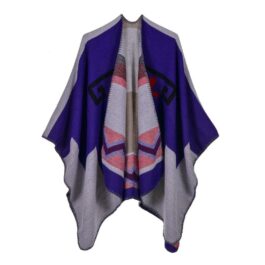 Poncho Original Femme