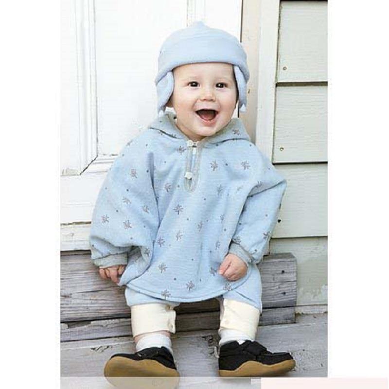 manteau poncho bebe jpg
