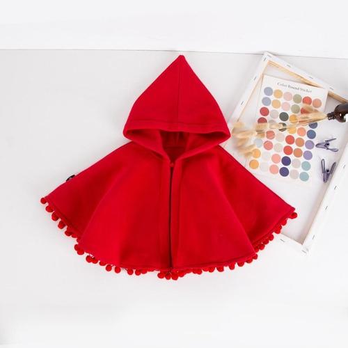 poncho bebe chaperon rouge jpg