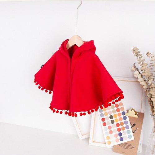 poncho bebe chaperon rouge jpg