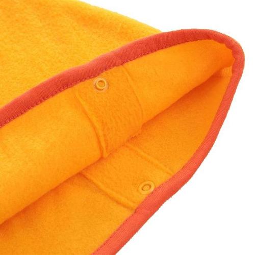 poncho bebe coton a capuche jpg