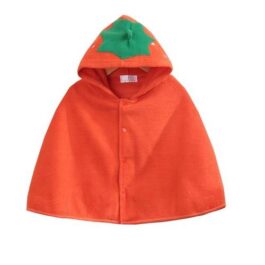 Poncho Coton Bébé Capuche