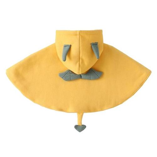 poncho bebe coton chaud jpg