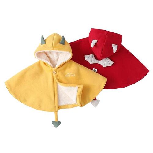 poncho bebe coton chaud jpg