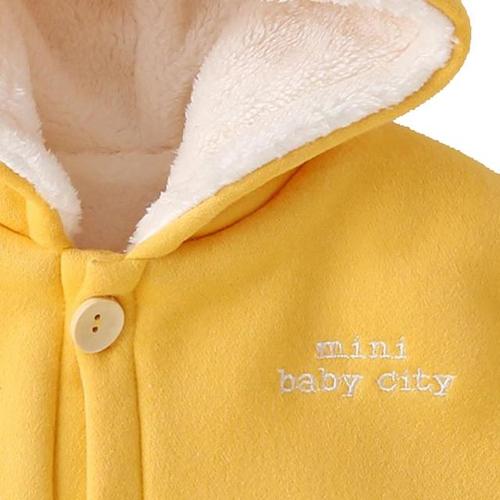 poncho bebe coton chaud jpg