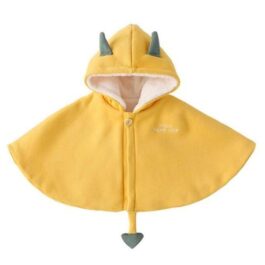 Poncho Hiver Bébé Coton