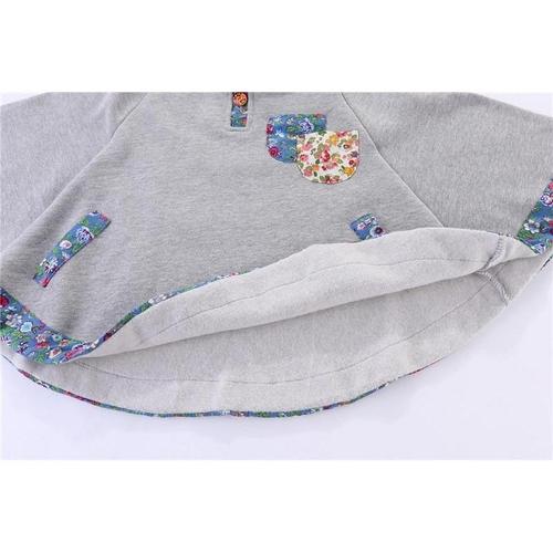 poncho bebe coton hiver jpg