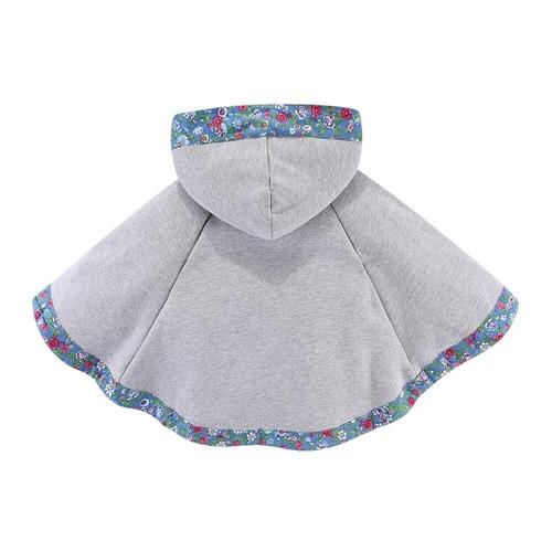 poncho bebe coton hiver jpg
