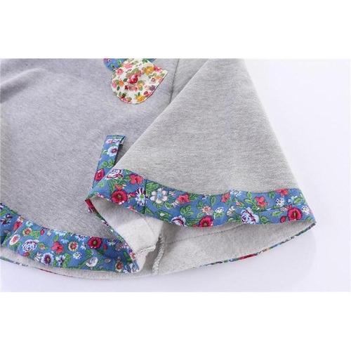 poncho bebe coton hiver jpg