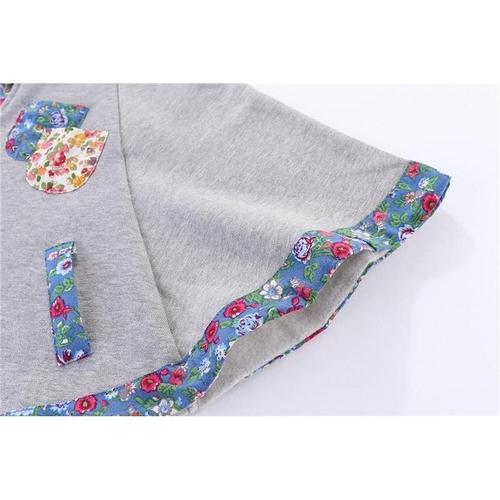 poncho bebe coton hiver jpg