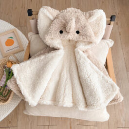 Poncho Bébé Eléphant