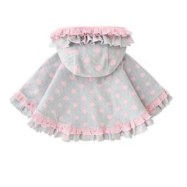 Poncho Été Bébé Capuche