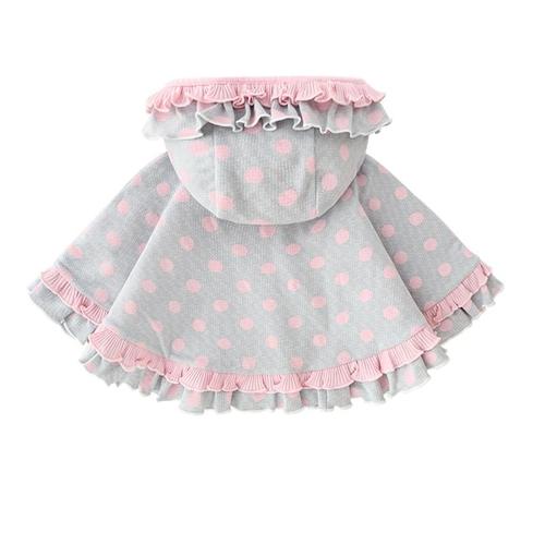 poncho bebe ete a capuche jpg