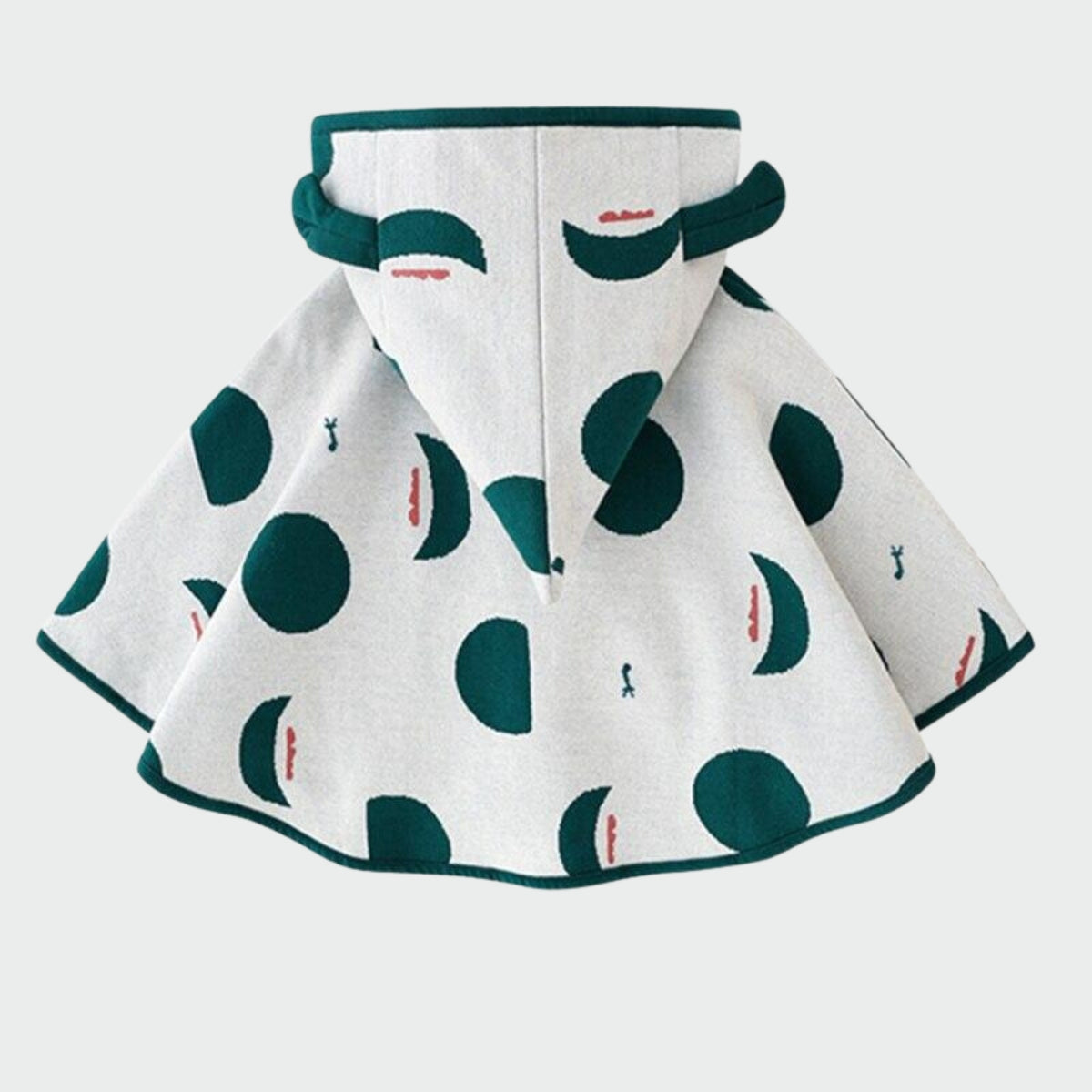 poncho bebe garcon hiver jpg