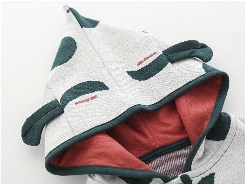 poncho bebe garcon hiver jpg