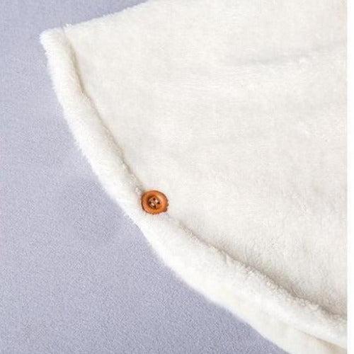 poncho bebe hiver a capuche jpg