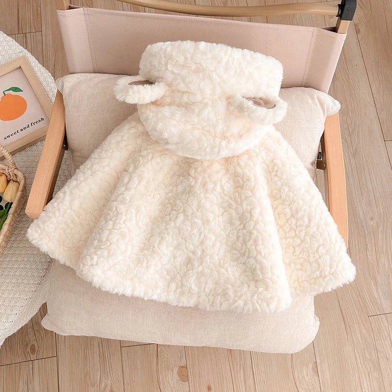 poncho bebe ourson ans jpg