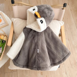 Poncho Bébé Pingouin