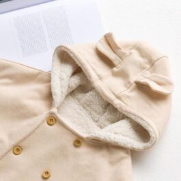 Poncho Polaire Bébé Hiver