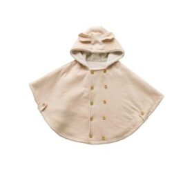 Poncho Polaire Bébé Hiver