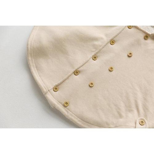 poncho bebe polaire hiver jpg