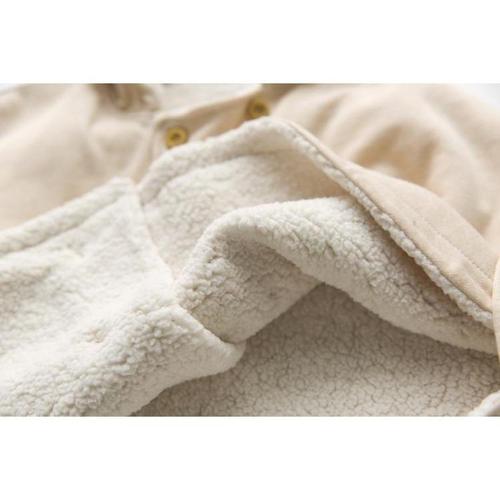poncho bebe polaire hiver jpg