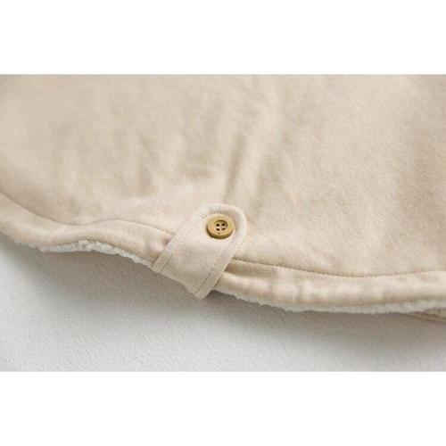 poncho bebe polaire hiver jpg
