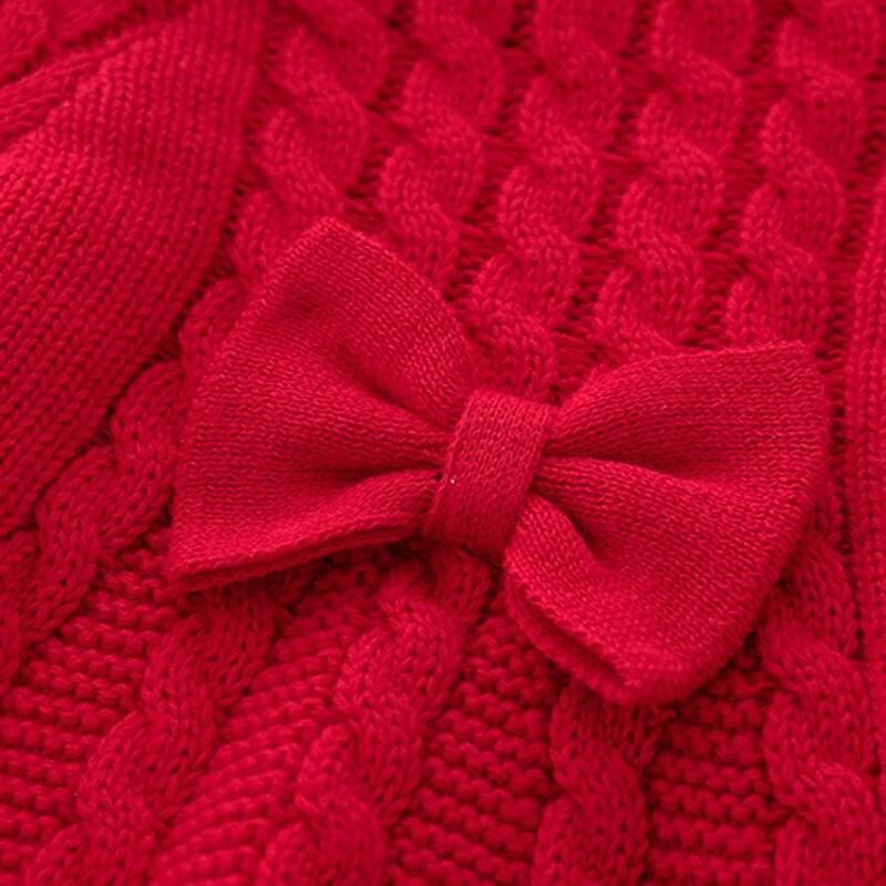 poncho bebe tricot jpg