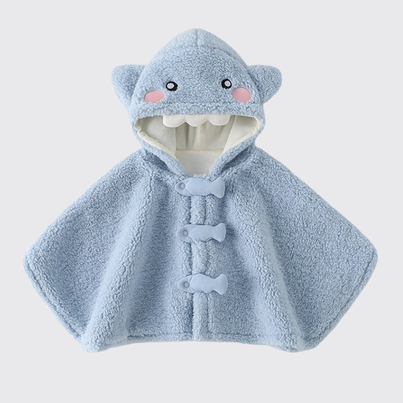 poncho bebe voiture bleu ans png