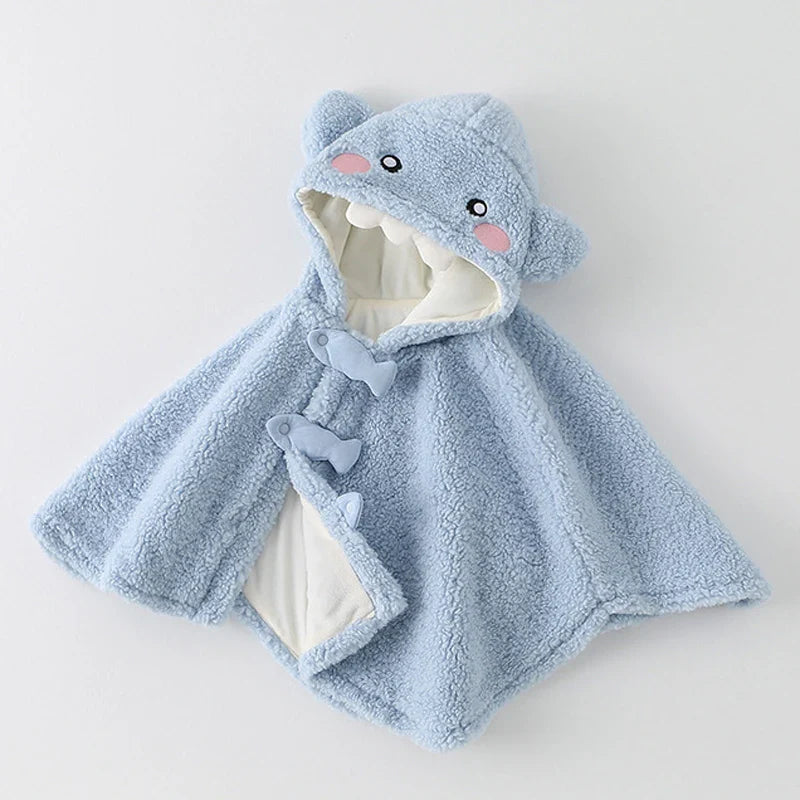 poncho bebe voiture bleu ans jpg