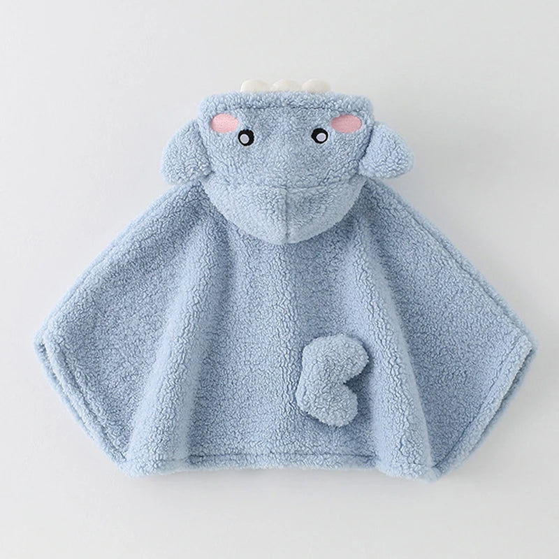 poncho bebe voiture bleu ans jpg
