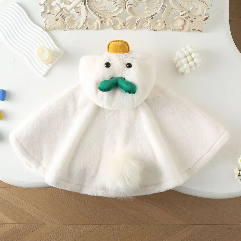 poncho cosy bebe canard ans jpg