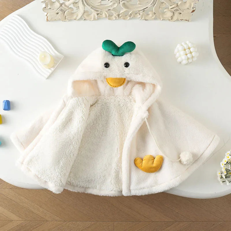 poncho cosy bebe canard ans jpg
