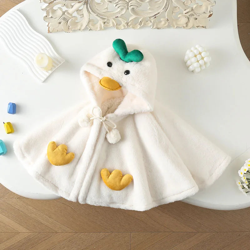 poncho cosy bebe canard ans jpg
