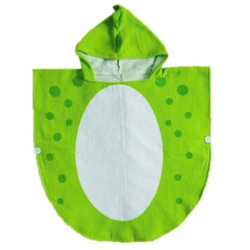 poncho de bain bebe dinosaure jpg