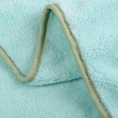 poncho de bain bebe velours jpg
