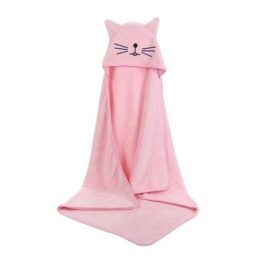 Poncho Velours Bain Bébé
