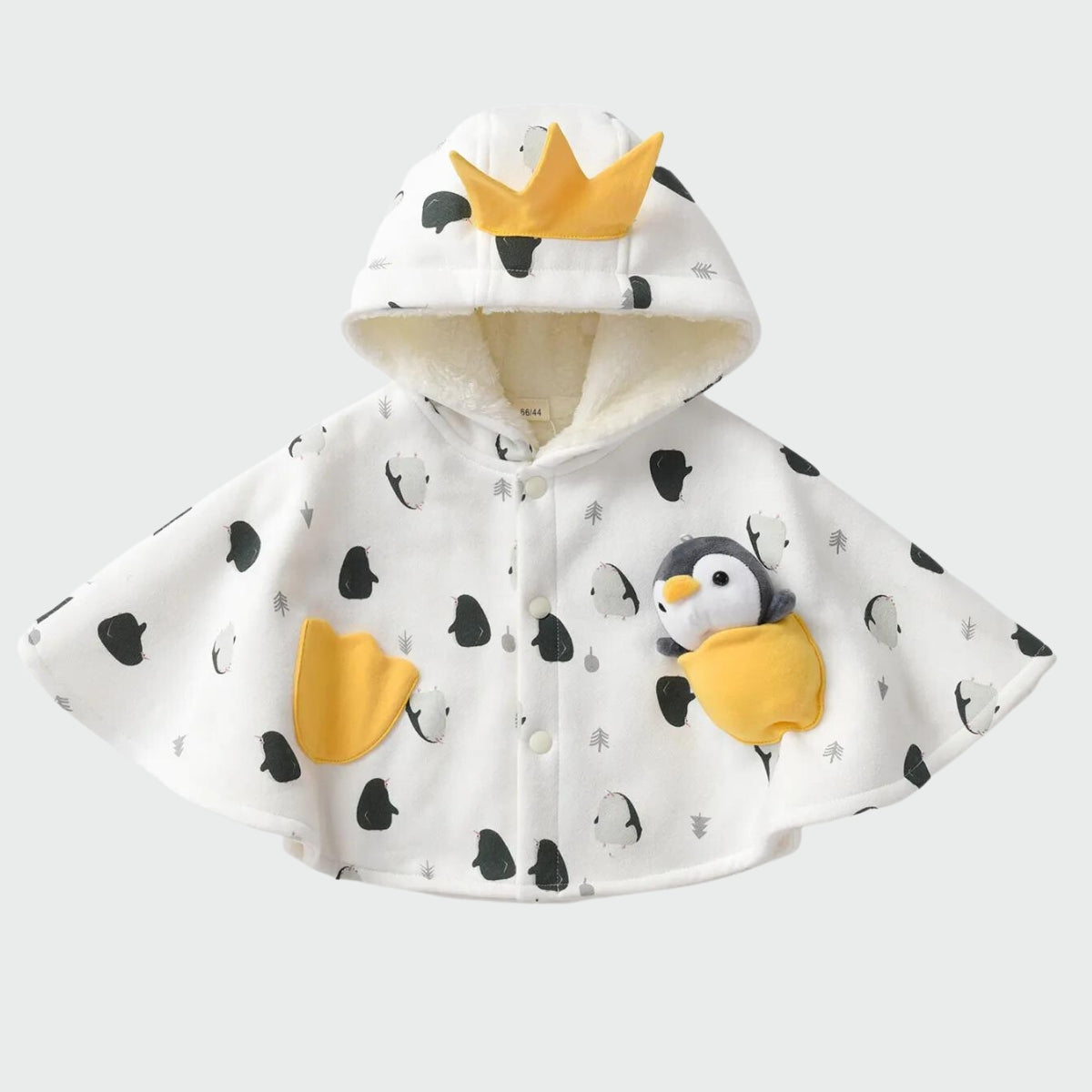 poncho enfant pingouin mois jpg