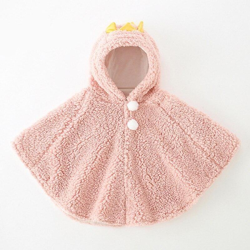 poncho fille avec capuche rose mois jpg