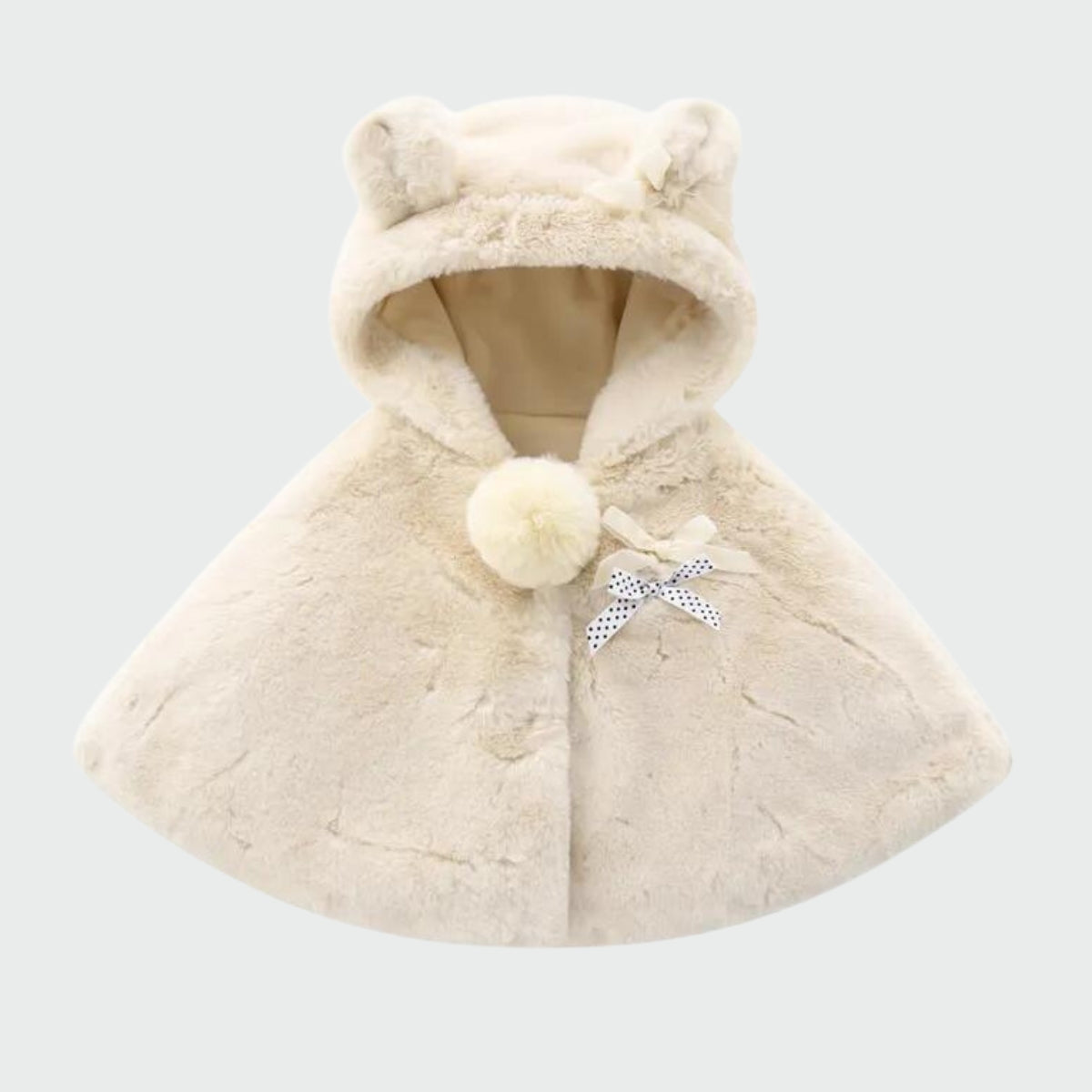 poncho fille beige mois jpg