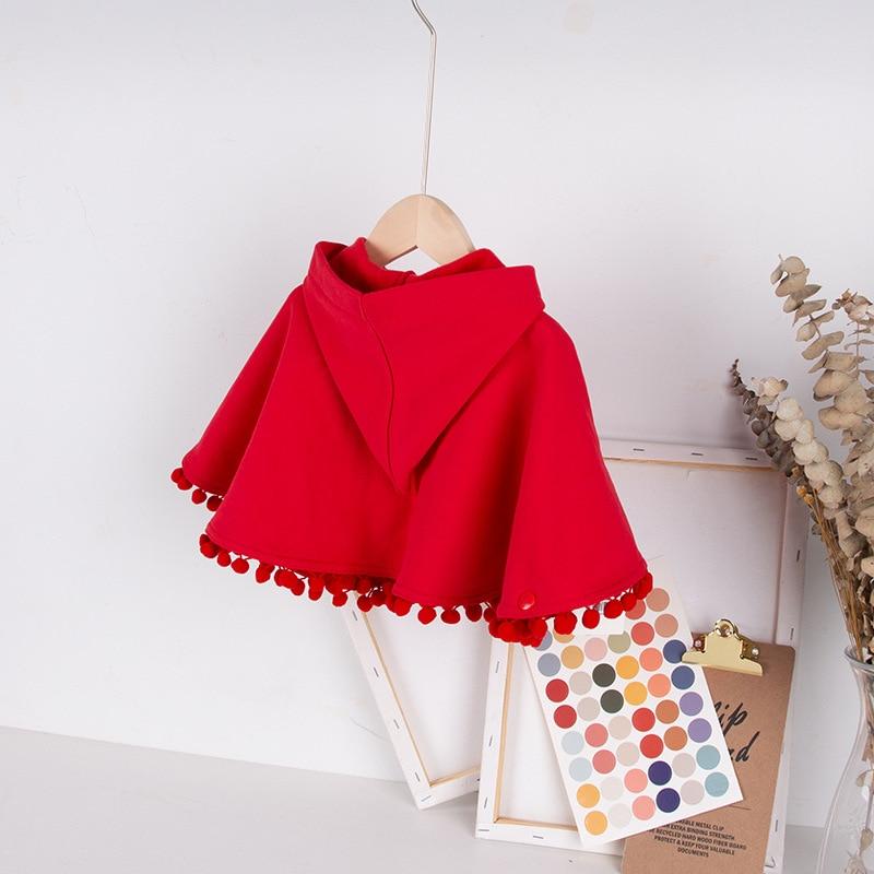 poncho fille capuche jpg