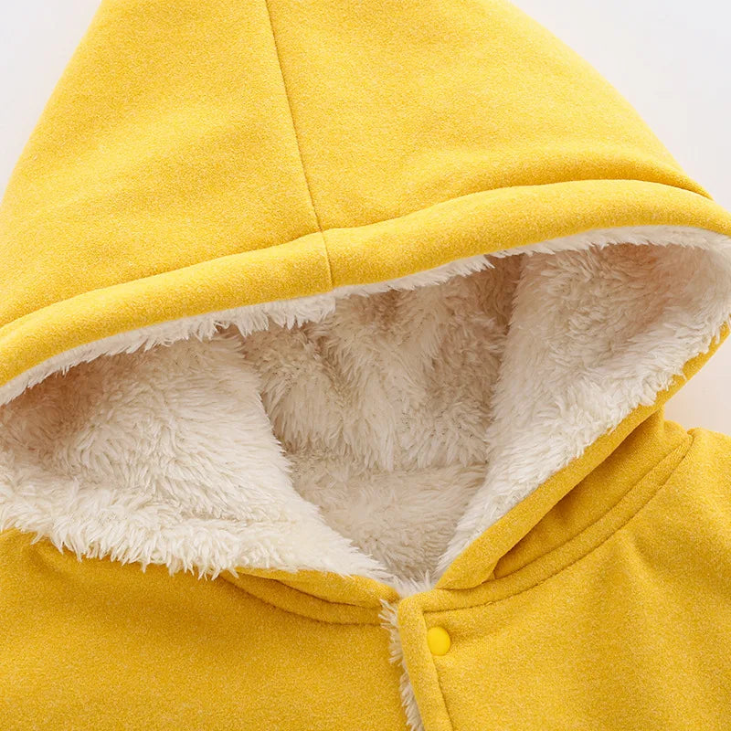 poncho jaune enfant jpg
