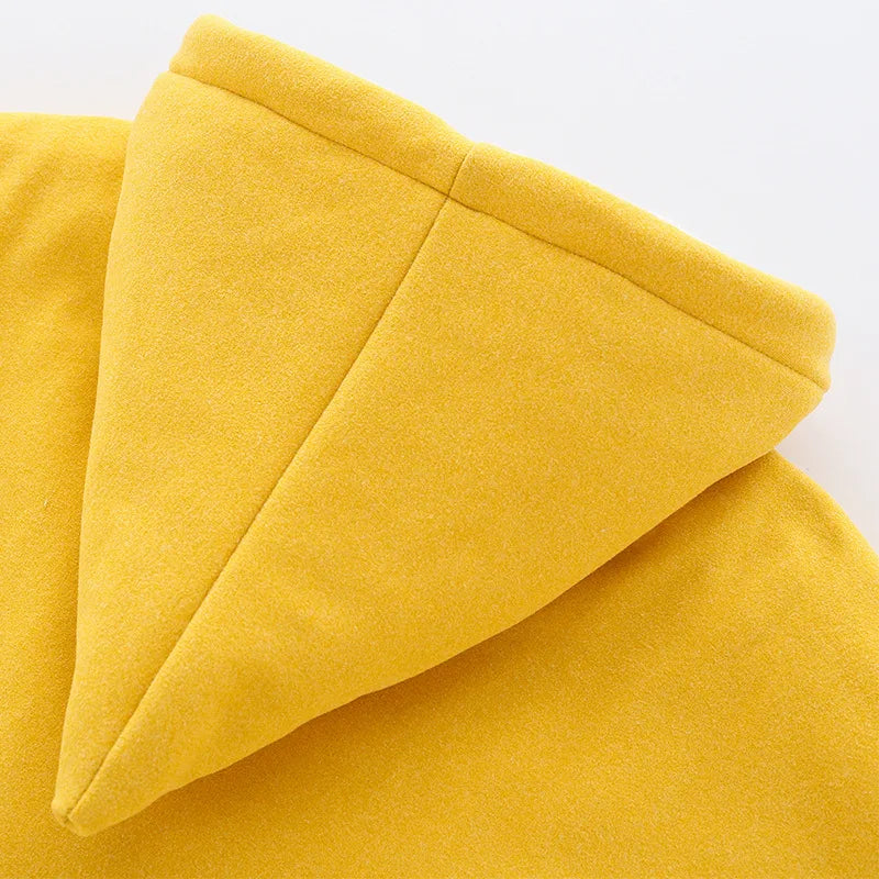 poncho jaune enfant jpg